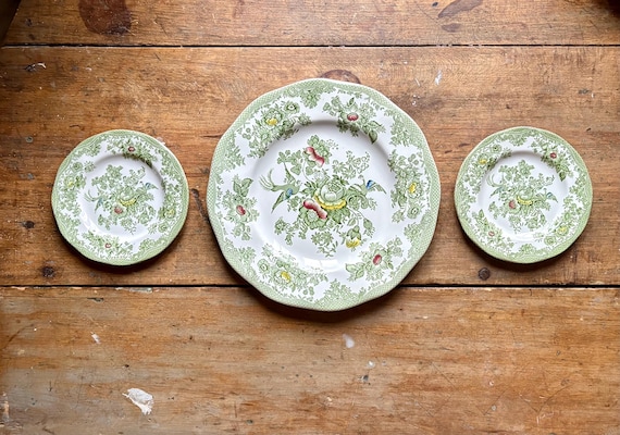 Sage Green Ironstone- Kent by Enoch Wedgwood. Replacement Pieces