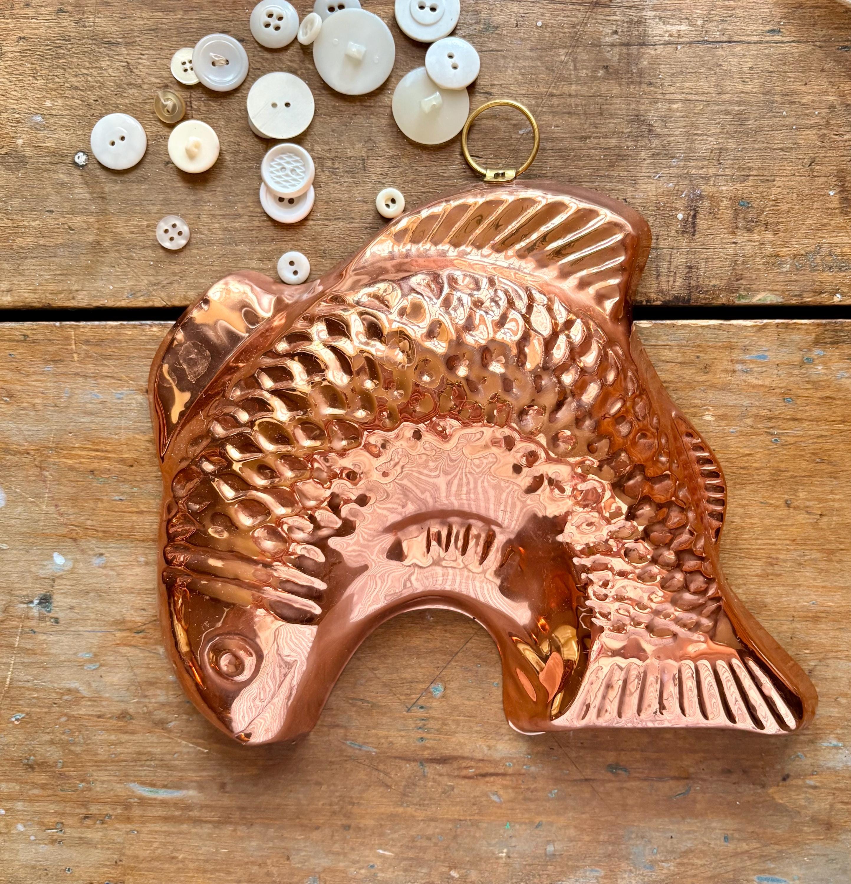 Vintage Copper Jelly Molds – Fishermancore | Maritime Edition