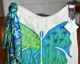 Hand-Painted  Tote Bags