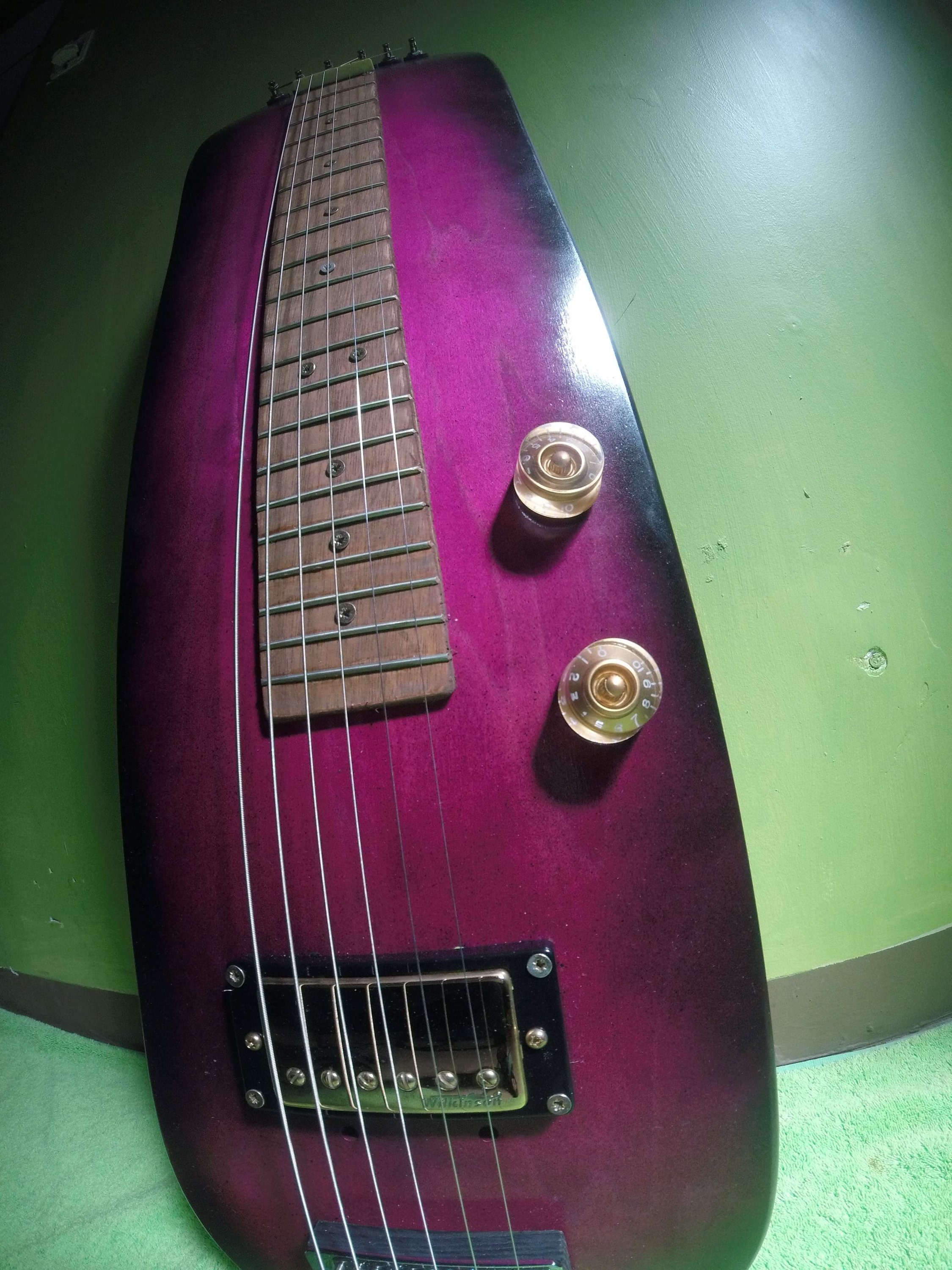 Skateboard Guitar Etsy