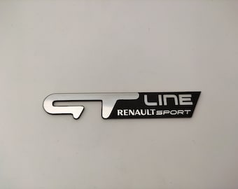 1pcs GT Line Renault Sport  stciker