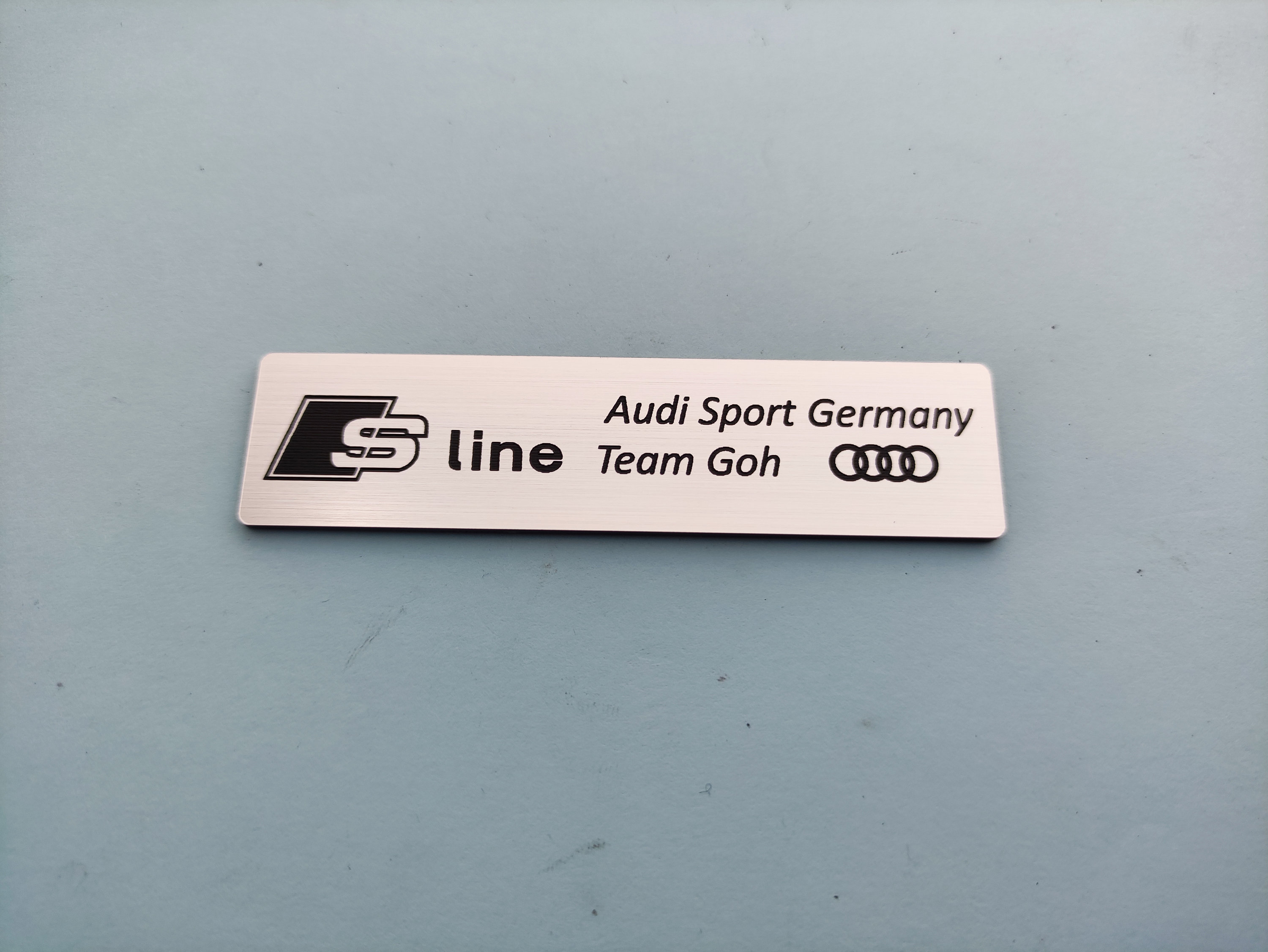 Buy Audi Sport Sticker Online In India -  India