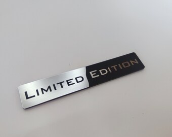 1pcs Limited Edition badge sticker emblem