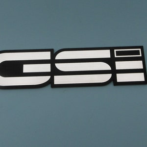 Vinyl sticker GSI 8v for opel kadett corsa vauxhall. aufkleber decal  sticker