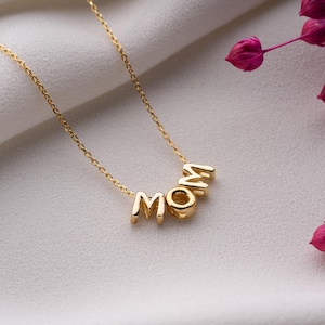 Gold Ballon Buchstabe Halskette Charme Blase Name Halskette 3D Blase Buchstabe Halskette Benutzerdefinierte Alphabet Anhänger Name Schmuck Geschenk für Sie
