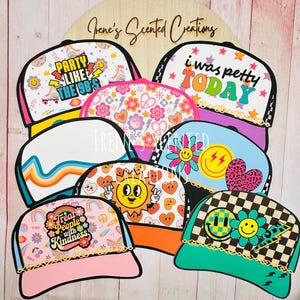 Sac de transport en carton pour chapeau de camionneur pour moule Ramblin Darlin Freshie