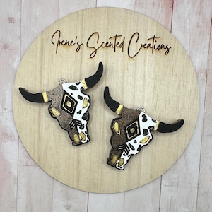 Bull Vent clips set of 2 car freshener freshies