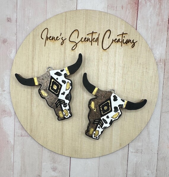 Bull Vent clips set of 2 car freshener freshies