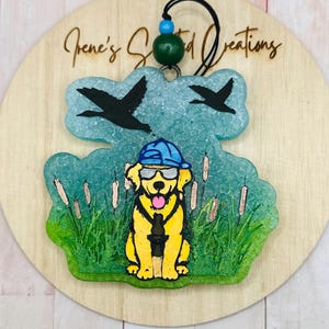 Hunting Dog car freshener