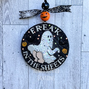 Freak in the sheets ghost car freshener aroma bead freshie