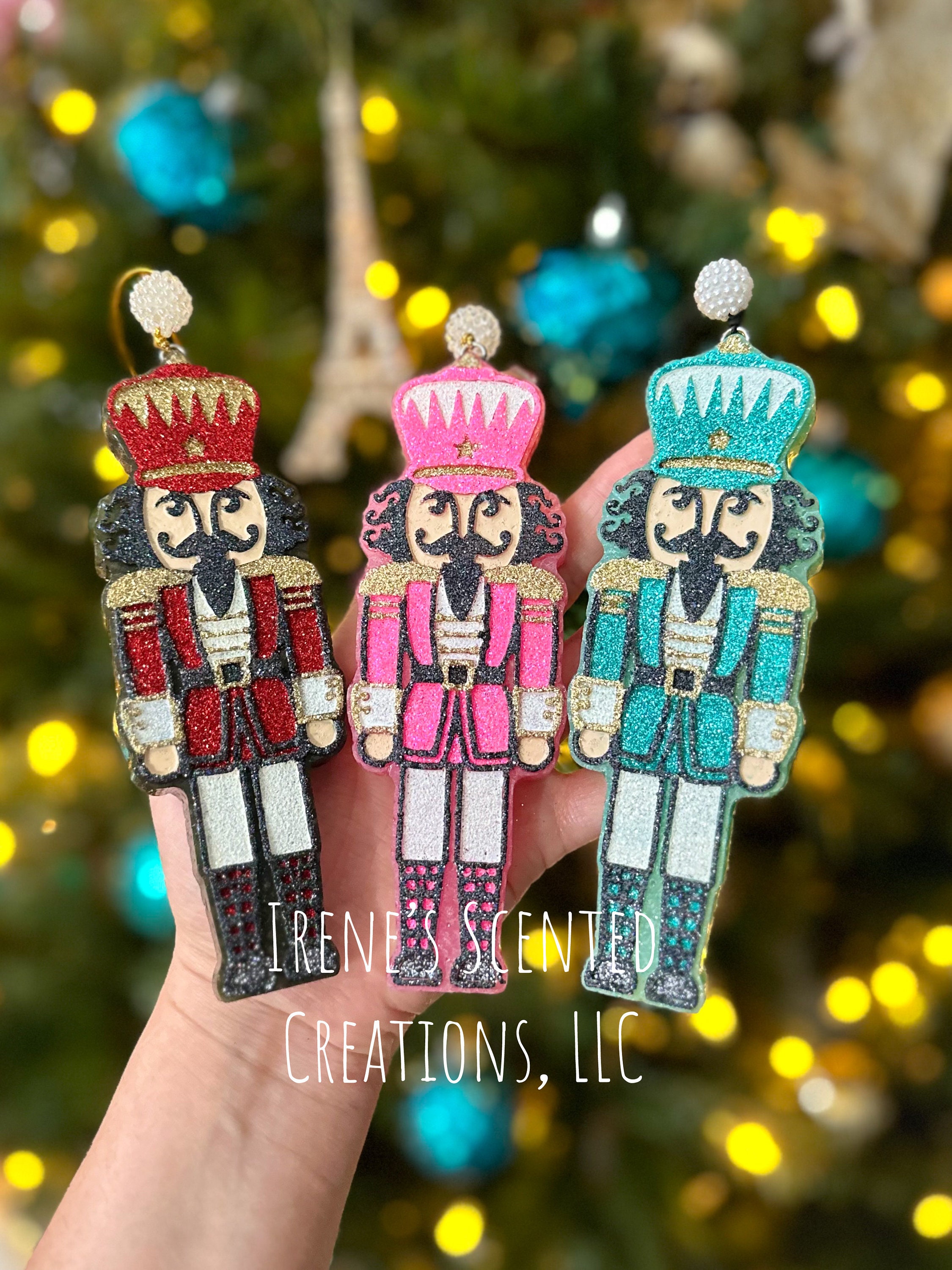 Nutcracker Car Freshie Nutcracker Car Freshie
