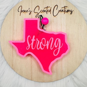 TEXAS STRONG Silicone Freshie mold - EXCLUSIVE