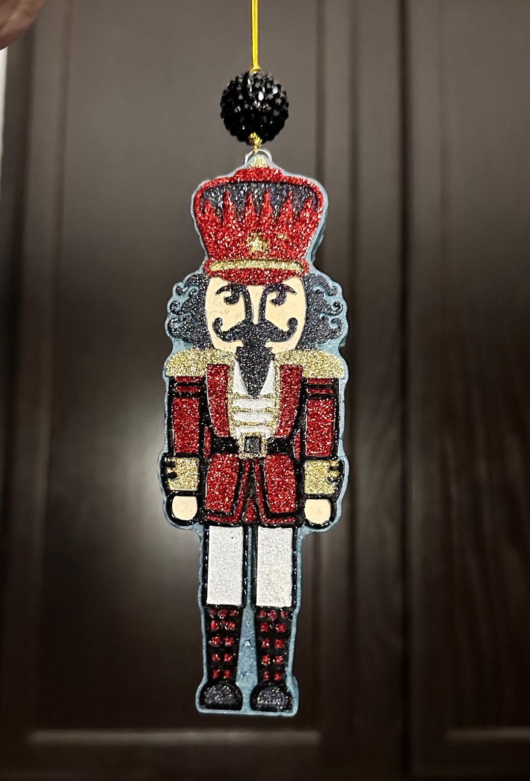 Nutcracker Hanging Car Freshie Air Freshener Etsy