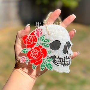 Skull car freshener - .de