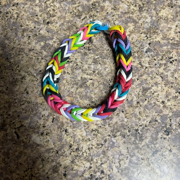 Loom Bands Bracelet Etsy