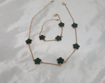 Four-Leaf Clover Set