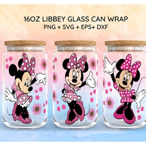 Minnie Mouse 20oz Tumbler - Disney Tumbler with Lid and Straw - Gifts –  AvaLeigh Reese