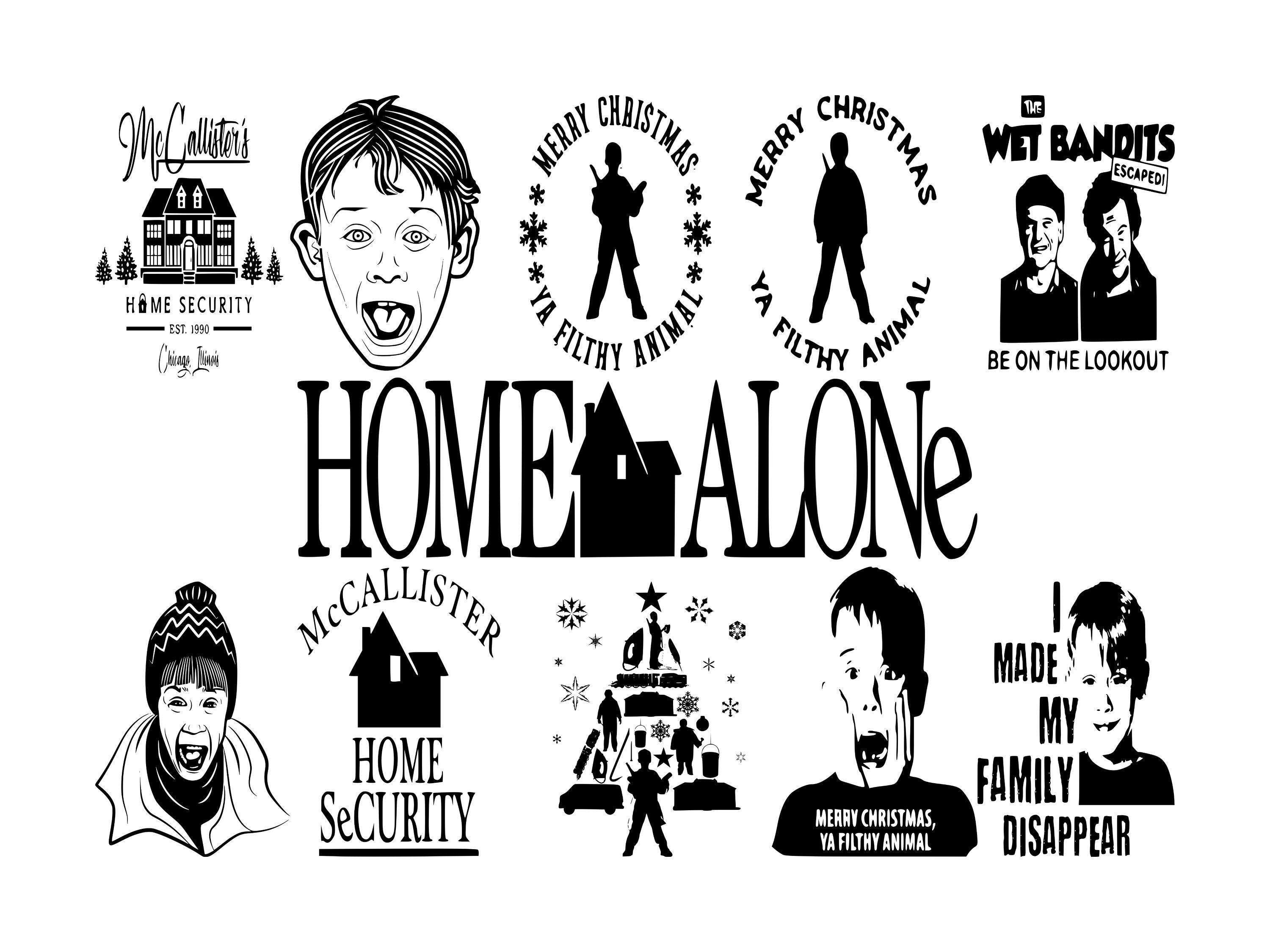 Home Alone Head On Fire Gif - ur6pga5