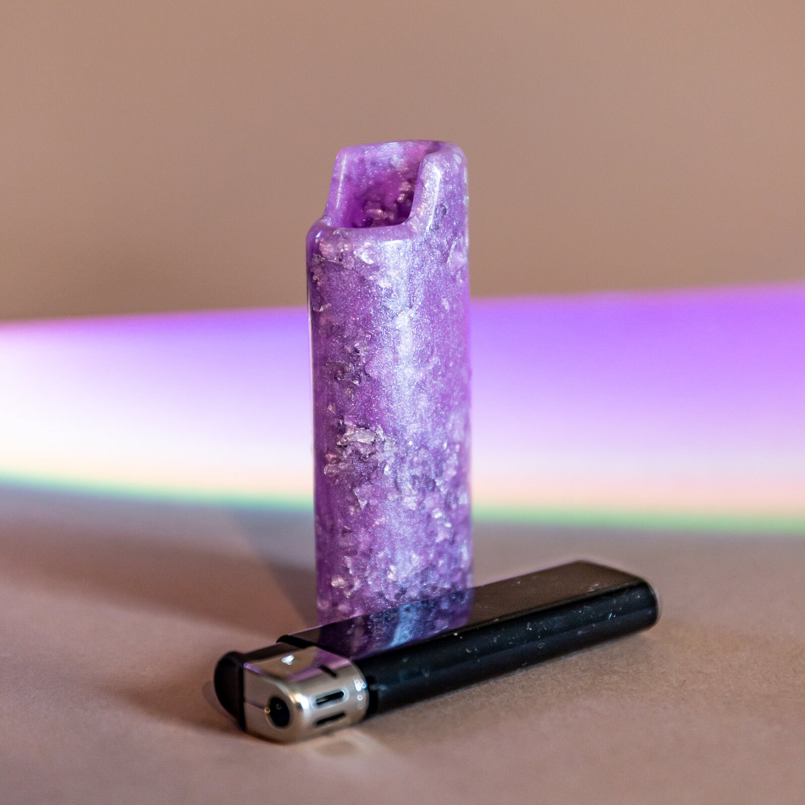 Epoxy Lighter Cover Etsy