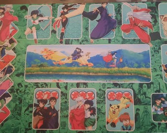 Tappetino da gioco Inuyasha Union Arena con zone