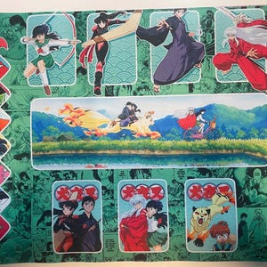 Inuyasha Cards - Etsy