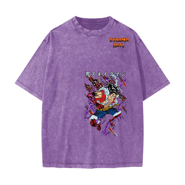 Aquaregia Acid Anime T-Shirt