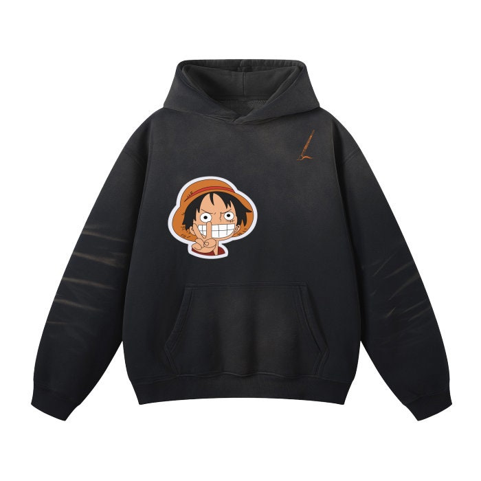Luffy hoodie jacket best sale