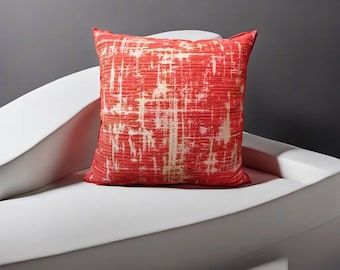 Lilly,  Orange Cloud Pillow Cover | Many Sizing Options | Living Decor Pillow | Home Decor, Spring Pillow, Orange, Bed Pillow.