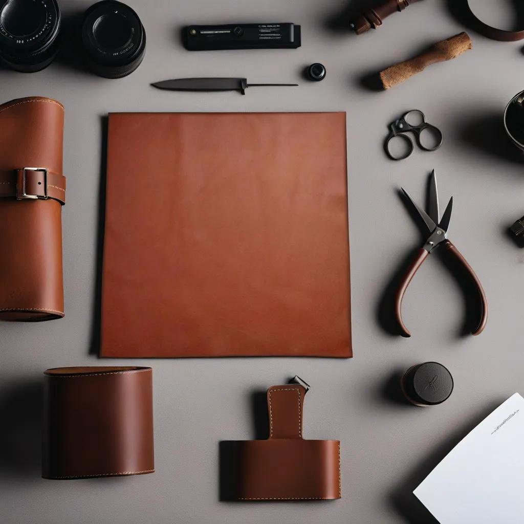 Scrap Leather for Craft and handmade Items.