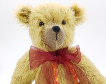 Teddy Charles handmade mohair artist teddy made from high quality materials