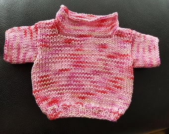 Teddys Pullover handgefertigte Einzelstücke, das besondere Geschenk für Bärenliebhaber.