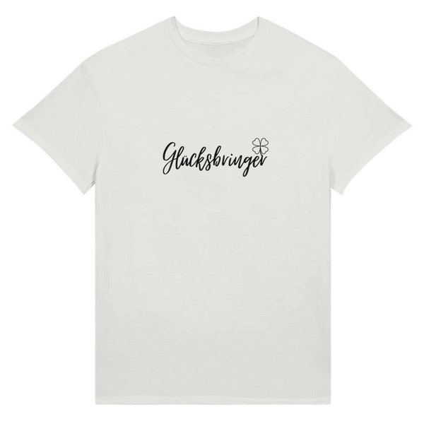 Positive Energien Glücksbringer Ultra-Baumwolle Unisex-T-Shirt mit Rundhalsausschnitt