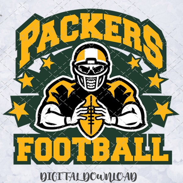 Packers Football Svg