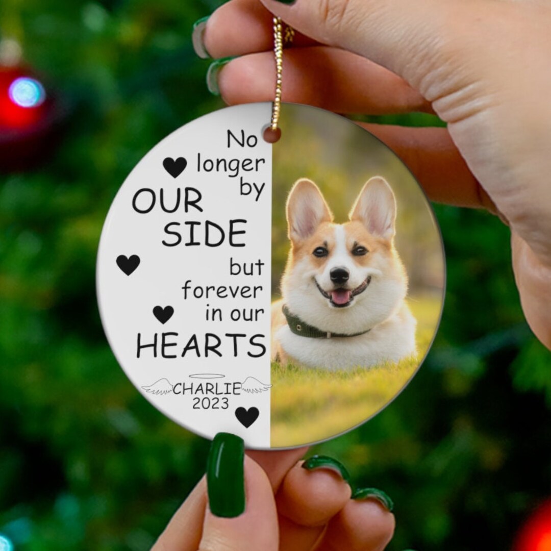 Pet Memorial Christmas Ornament, Cat Lover Gift, Keepsake for Dog Mom ...