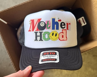 Boné Trucker Retro Mesh da Mother Hood