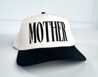 Mother Embroidered Trucker Hat