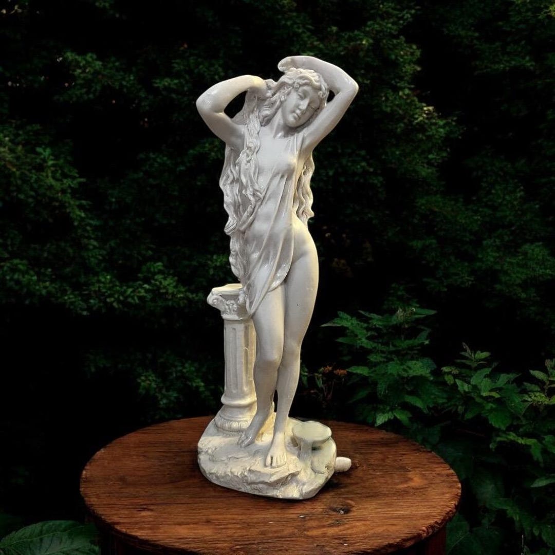 Handmade Marble Aphrodite Statue: Greek Goddess Sculpture, 12 Inch - Etsy