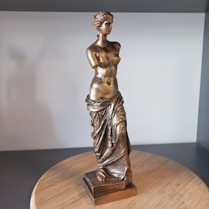 The Venus of Milo, Venus Statue, Aphrodite, Goddess of Love