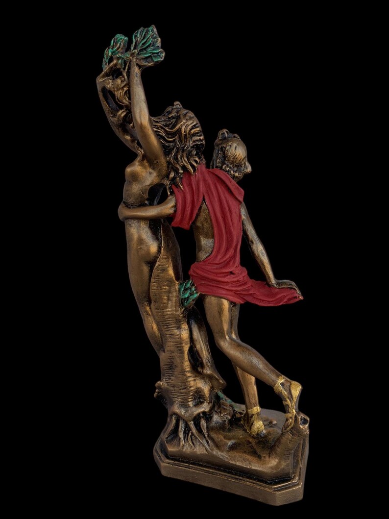 Apollo and Daphne Sculpture by Bernini Greek Handmade Alabaster Museum ...