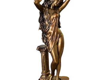 女神アフロディーテ 昇るヴィーナス ヌード女性エロティック 鋳造