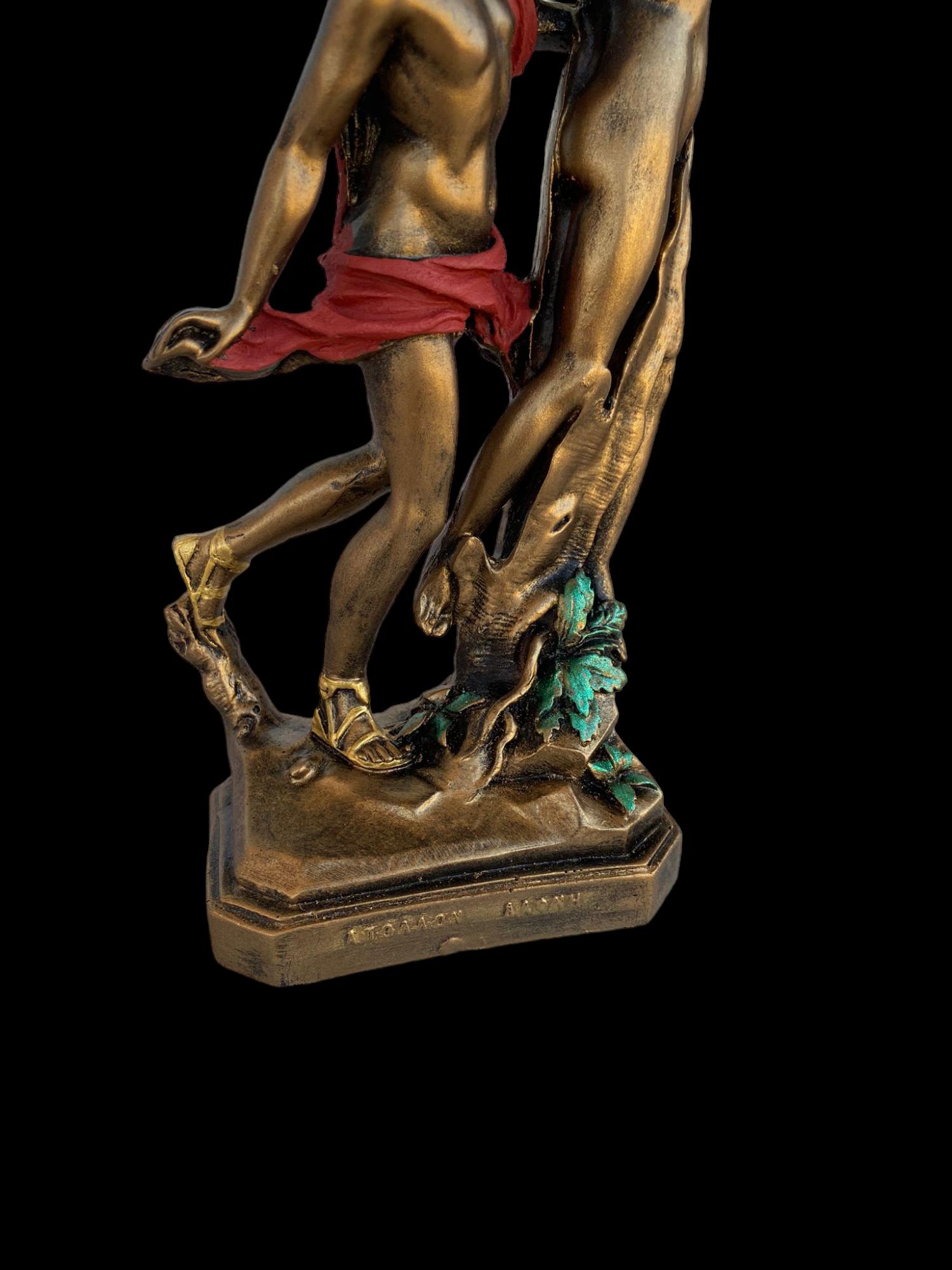 Apollo and Daphne Sculpture by Bernini Greek Handmade Alabaster Museum ...