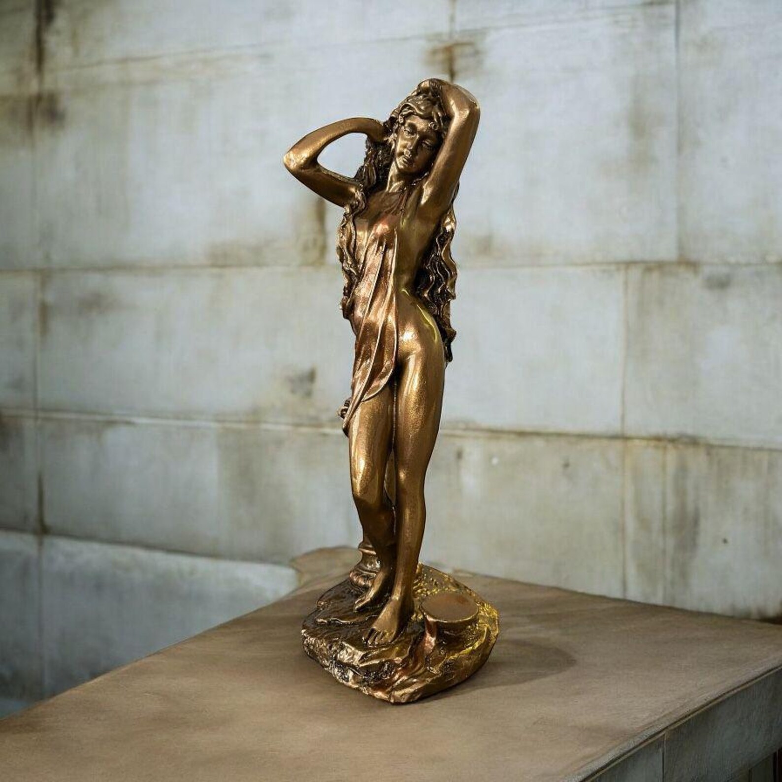 Handmade Marble Aphrodite Statue: Greek Goddess Sculpture, 12 Inch - Etsy