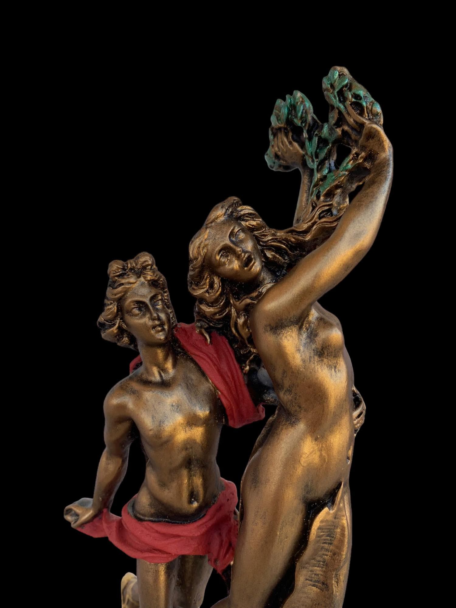 Apollo and Daphne Sculpture by Bernini Greek Handmade Alabaster Museum ...