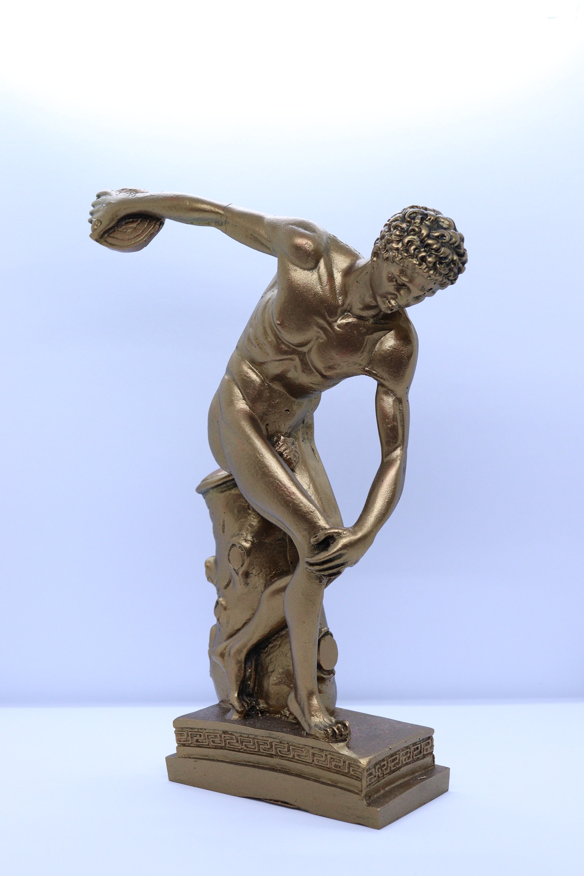 The Timeless Echo of Discobolus The Discus Thrower