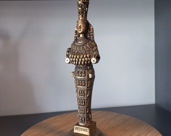 Estatua de Artemisa hecha a mano, Diosa Madre, escultura de mármol