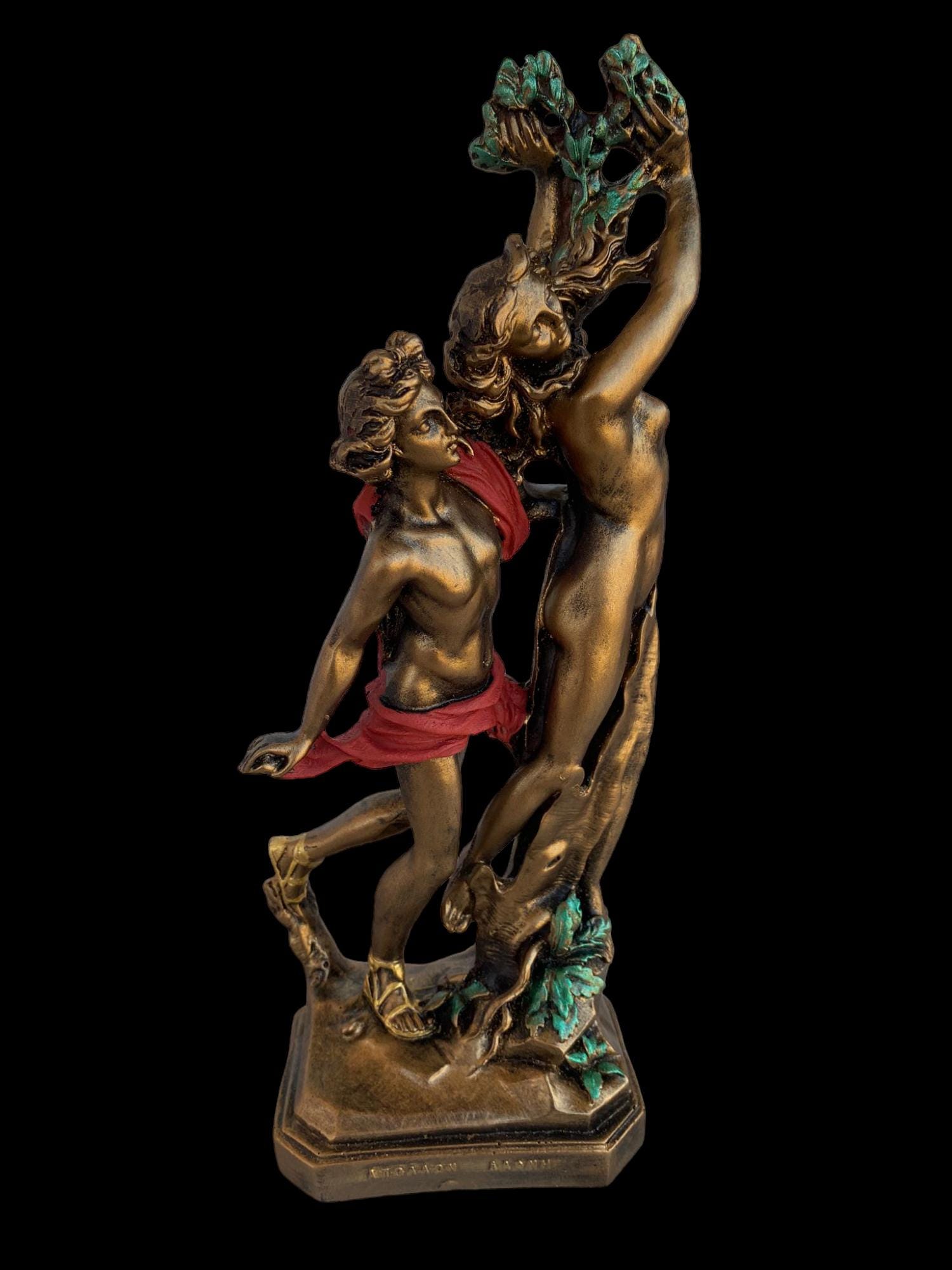Apollo and Daphne Sculpture by Bernini Greek Handmade Alabaster Museum ...