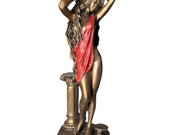 アフロディーテの誕生像 ヴィーナスの彫刻 裸の女性ギリシャの女神 高