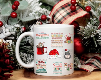 Christmas Vacation mug red,Christmas mug,Christmas coffee cup,11 oz,Christmas mug gift,mug,funny christmas mugs,funny christmas mug,