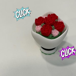 Silent Flower Fidget - Etsy