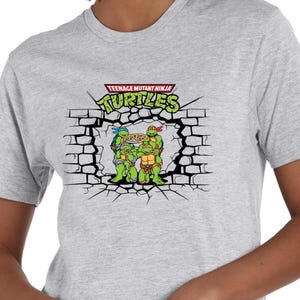 Vintage TMNT T-Shirt or Long Sleeve: Retro 80s Cartoon Apparel